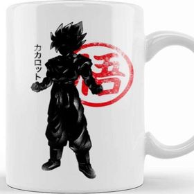 Baskı Dükkanı Crimson Super Saiyan Kupa