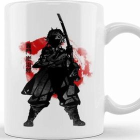 Baskı Dükkanı Crimson Tanjiro Kupa