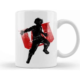 Baskı Dükkanı Crimson Todoroki Kupa