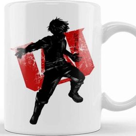 Baskı Dükkanı Crimson Todoroki Kupa