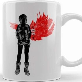 Baskı Dükkanı Crimson Touka Kupa