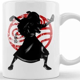 Baskı Dükkanı Crimson Water Bending Kupa