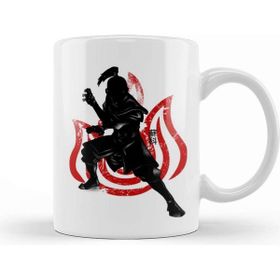 Baskı Dükkanı Crimson Zukko Kupa