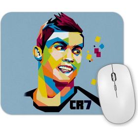 Baskı Dükkanı Cristiano Ronaldo 01 Mouse Pad
