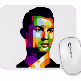 Baskı Dükkanı Cristiano Ronaldo 7 Cr7 Mouse Pad