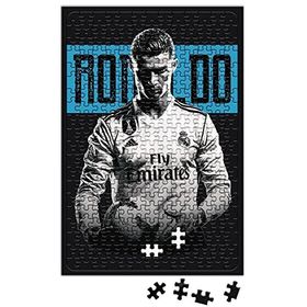 Baskı Dükkanı Cristiano Ronaldo Melhor Do Mundo 240 Parça Puzzle