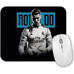 Baskı Dükkanı Cristiano Ronaldo Melhor Do Mundo Mouse Pad