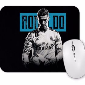 Baskı Dükkanı Cristiano Ronaldo Melhor Do Mundo Mouse Pad