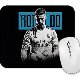 Baskı Dükkanı Cristiano Ronaldo Melhor Do Mundo Mouse Pad
