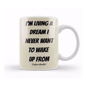 Baskı Dükkanı Cristiano Ronaldo Quotes Art Gift Vintage Retro Style Kupa