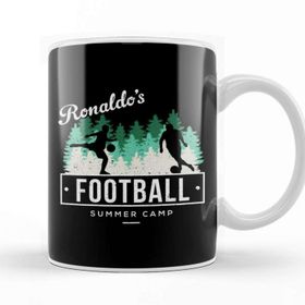 Baskı Dükkanı Cristiano Ronaldo Ronaldo's Football Summer Camp Kupa