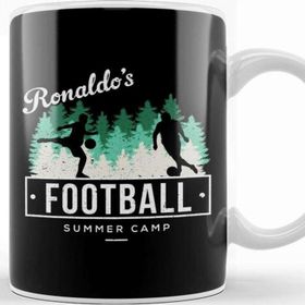 Baskı Dükkanı Cristiano Ronaldo Ronaldo's Football Summer Camp Kupa