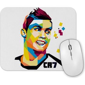 Baskı Dükkanı Cristiano Ronaldo the Machine Ronaldo Mouse Pad