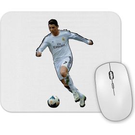 Baskı Dükkanı Cristiano Ronaldo the Machine Ronaldo Mouse Pad