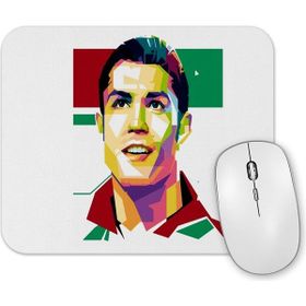 Baskı Dükkanı Cristiano Ronaldo the Machine Ronaldo Mouse Pad