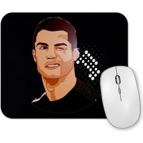 Baskı Dükkanı Cristiano Ronaldo the Machine Ronaldo Mouse Pad