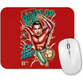 Baskı Dükkanı Cristiano Ronaldo the Machine Ronaldo Mouse Pad