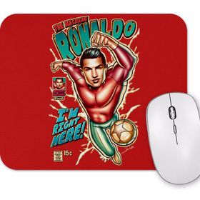 Baskı Dükkanı Cristiano Ronaldo the Machine Ronaldo Mouse Pad