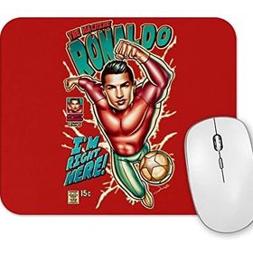 Baskı Dükkanı Cristiano Ronaldo the Machine Ronaldo Mouse Pad