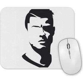 Baskı Dükkanı Cristiano Ronaldo Unstoppable Mouse Pad