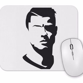 Baskı Dükkanı Cristiano Ronaldo Unstoppable Mouse Pad