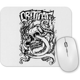 Baskı Dükkanı Criticalz Skull Mouse Pad