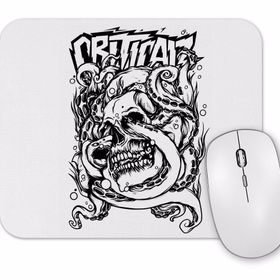 Baskı Dükkanı Criticalz Skull Mouse Pad