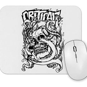 Baskı Dükkanı Criticalz Skull Mouse Pad