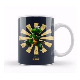 Baskı Dükkanı Croc Retro Japanese Kupa