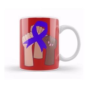 Baskı Dükkanı Crohn's Colıtıs Awareness Warrior Unbreakable Kupa