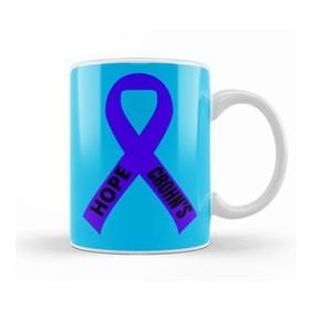Baskı Dükkanı Crohn's Colıtıs Awareness Warrior Unbreakable Usa Kupa