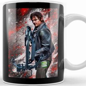 Baskı Dükkanı Crossbow Daryl Kupa