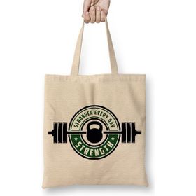 Baskı Dükkanı Crossfit Bez Çanta