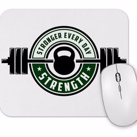 Baskı Dükkanı Crossfit Mouse Pad