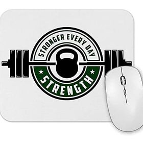 Baskı Dükkanı Crossfit Mouse Pad
