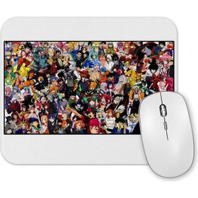 Baskı Dükkanı Crossover Animes Mouse Pad