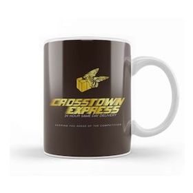 Baskı Dükkanı Crosstown Express Delivery SE7EN Kupa