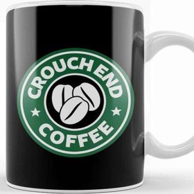 Baskı Dükkanı Crouch end Coffee Starbucks Kupa