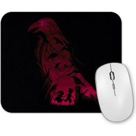 Baskı Dükkanı Crowns Valley Mouse Pad