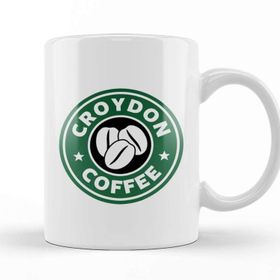 Baskı Dükkanı Croydon Coffee Starbucks Kupa