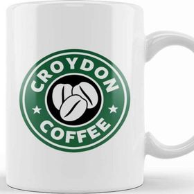 Baskı Dükkanı Croydon Coffee Starbucks Kupa