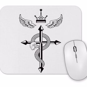 Baskı Dükkanı Cruz De Flamel Mouse Pad