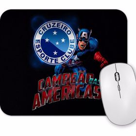 Baskı Dükkanı Cruzeiro 2 Mouse Pad