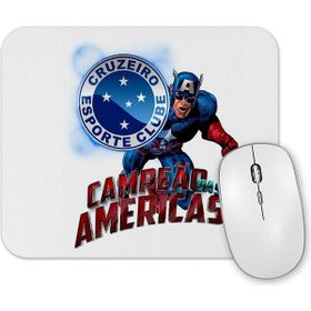 Baskı Dükkanı Cruzeiro Mouse Pad