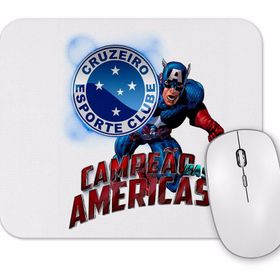 Baskı Dükkanı Cruzeiro Mouse Pad