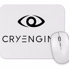 Baskı Dükkanı Cryengine Mouse Pad