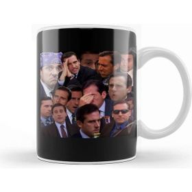 Baskı Dükkanı Crying Michael Scott 01 Kupa