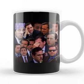Baskı Dükkanı Crying Michael Scott 01 Kupa