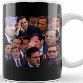 Baskı Dükkanı Crying Michael Scott 01 Kupa