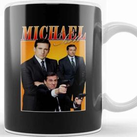 Baskı Dükkanı Crying Michael Scott 03 Kupa